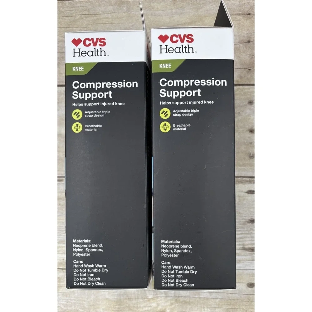 CVS Health Xl Xxl , Moderate Support, KNEE, Active Compression Support, 2‎